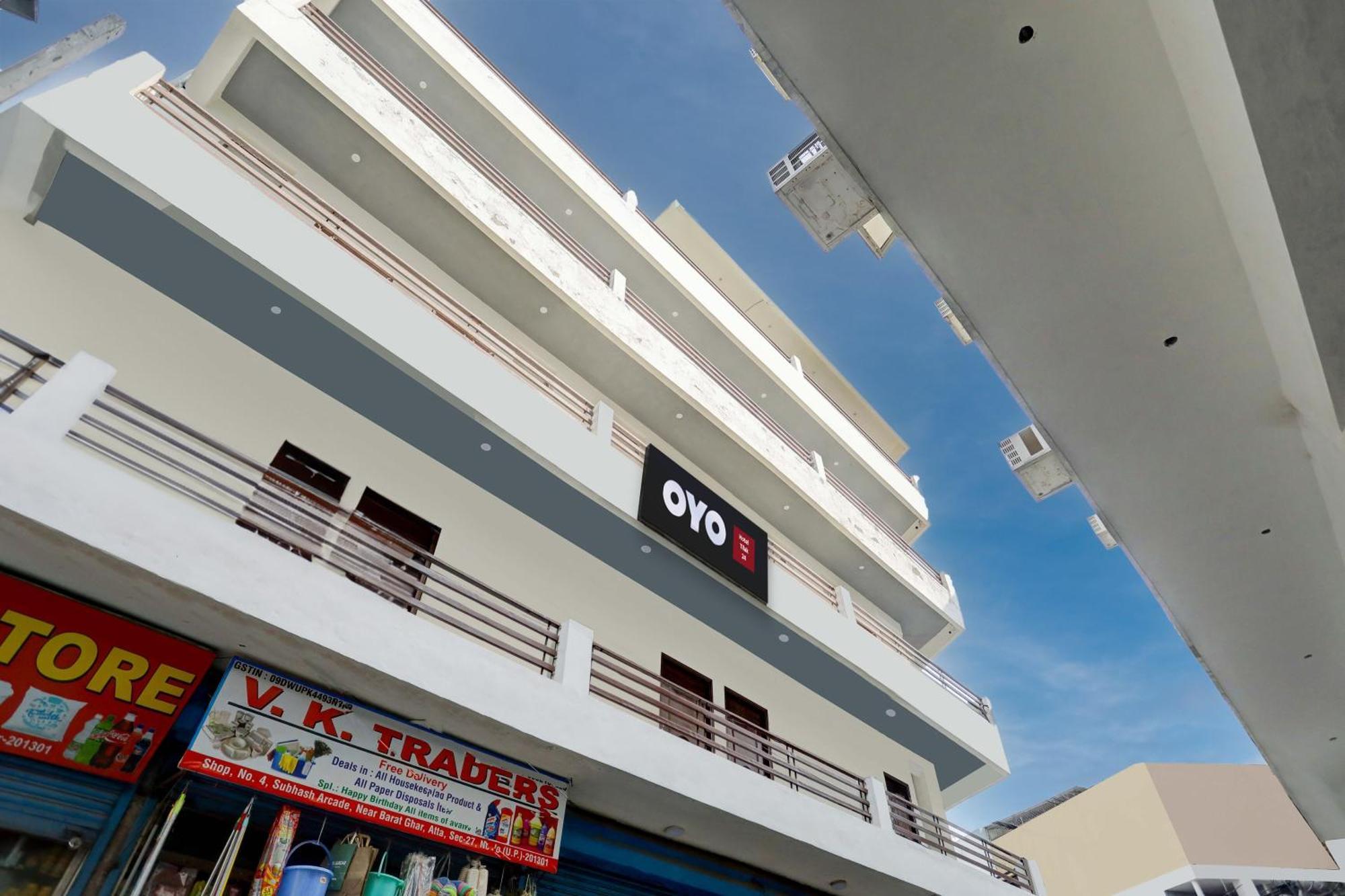 Hotel O Tilak Hotel 24 Sector 27 Near By Vinayak Hospital Gali No-6 Noida Extérieur photo
