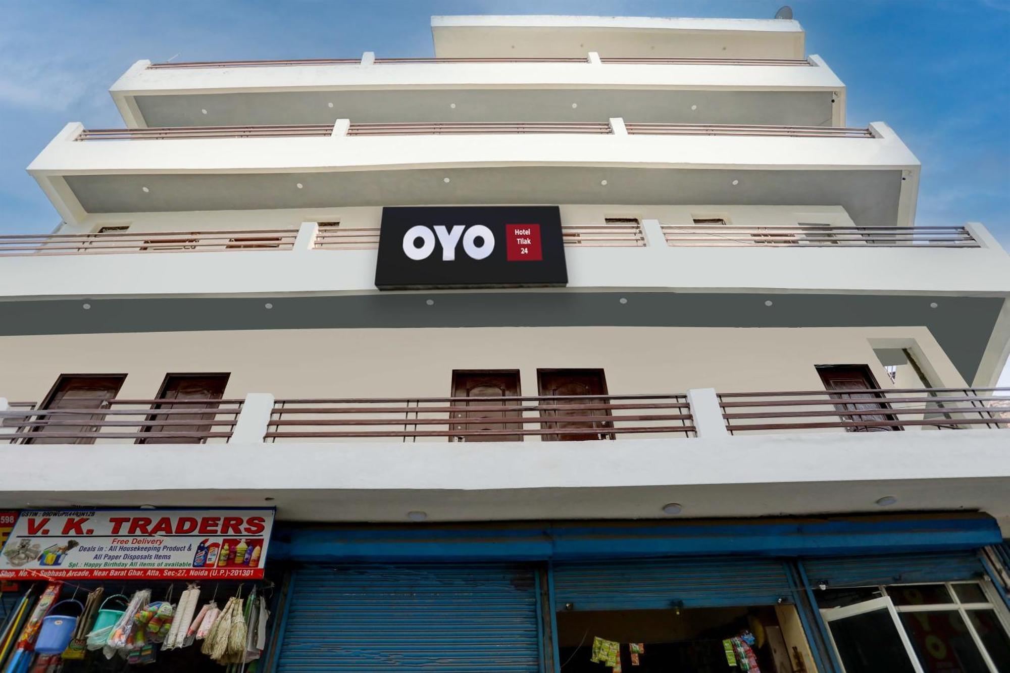 Hotel O Tilak Hotel 24 Sector 27 Near By Vinayak Hospital Gali No-6 Noida Extérieur photo