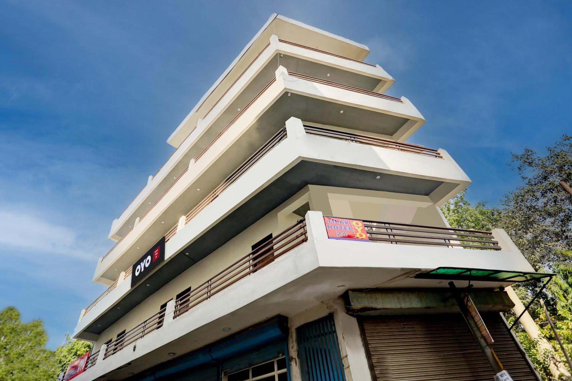 Hotel O Tilak Hotel 24 Sector 27 Near By Vinayak Hospital Gali No-6 Noida Extérieur photo